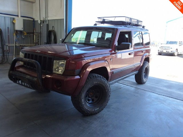 BUY JEEP COMMANDER 2007 4WD 4DR SPORT, East Idaho Auto Auction